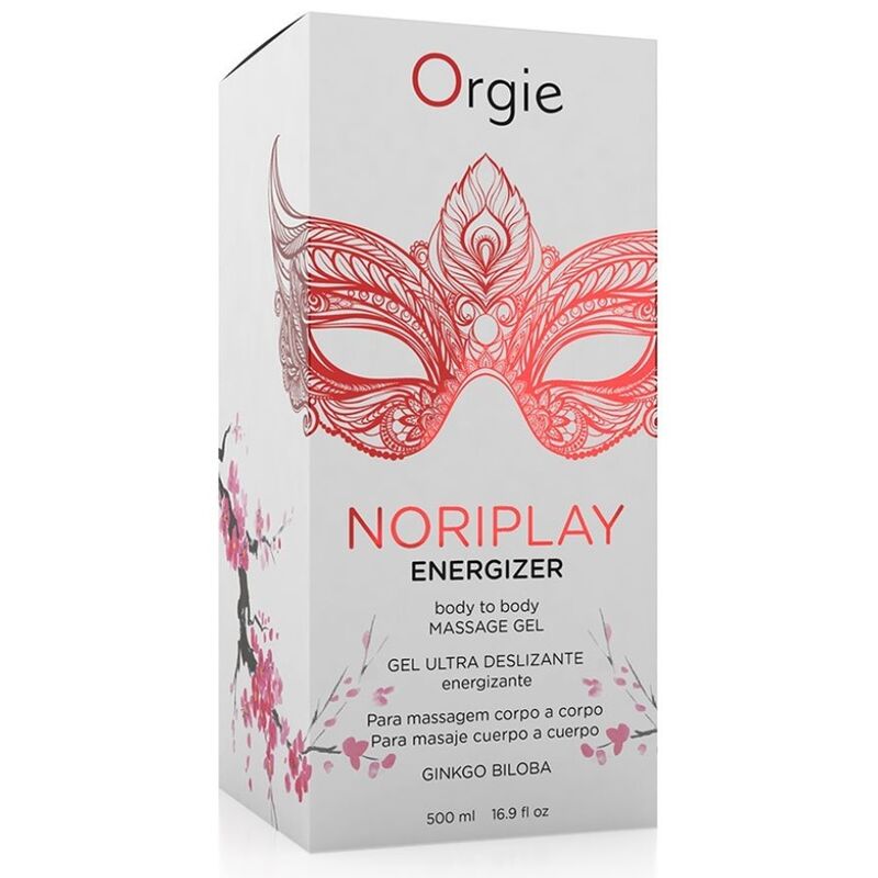 Orgie-Noriplay Energizer Gel Nuru 500 ml Massage · Kosmetika & Aphrodisiaka (Bild 3)