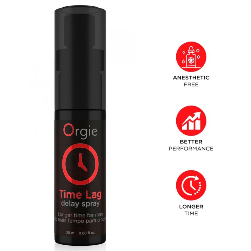 Orgie-Time Lag Verzögerungsspray ohne Betäubungsmittel 25 ml