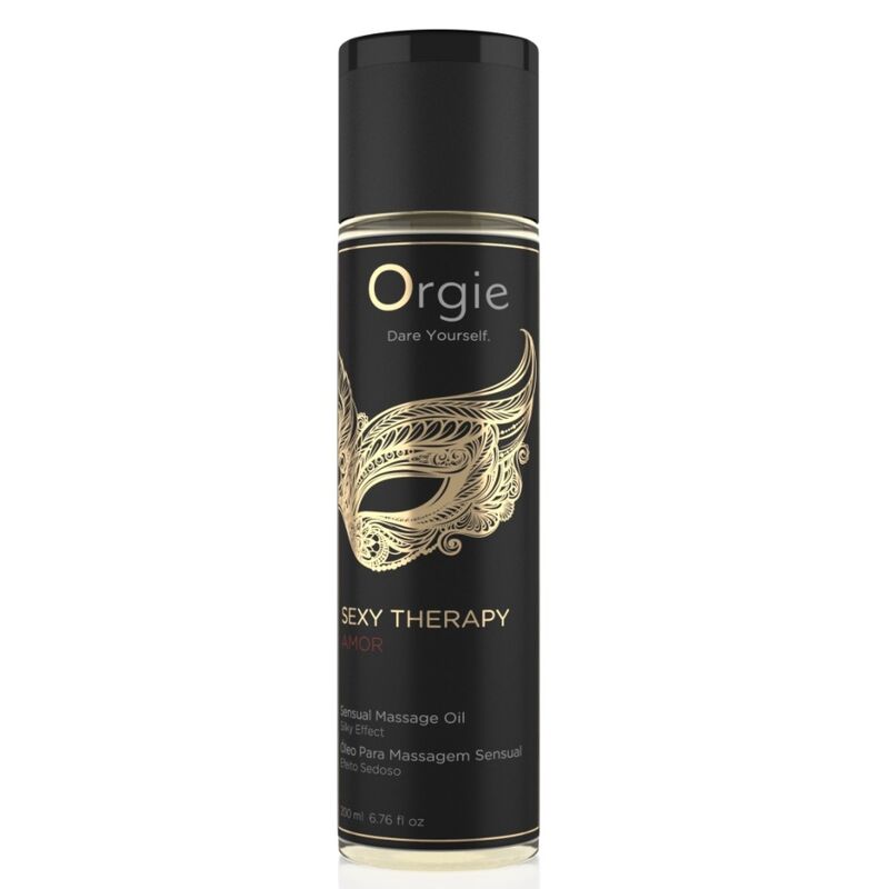 Orgie-Sexy Therapy The Secret Massageöl 200 ml · Kosmetika & Aphrodisiaka (Bild 2)