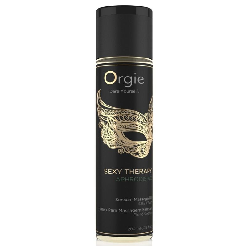 Orgie-Sexy Therapy Aphrodisiac Massageöl 200 ml · Kosmetika & Aphrodisiaka (Bild 2)