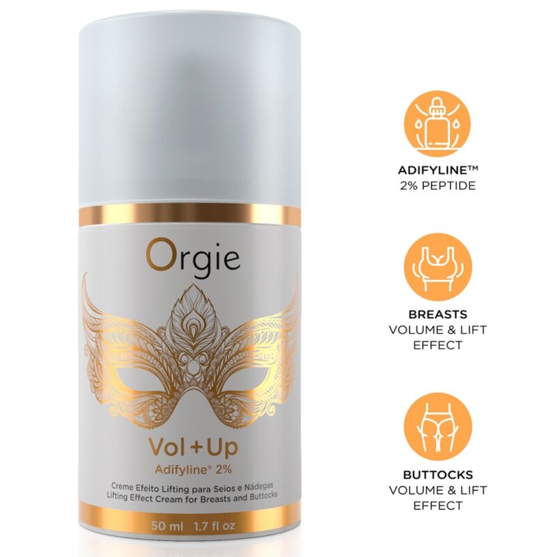 Orgie-Vol+Up Creme für Brust und Po 50 ml