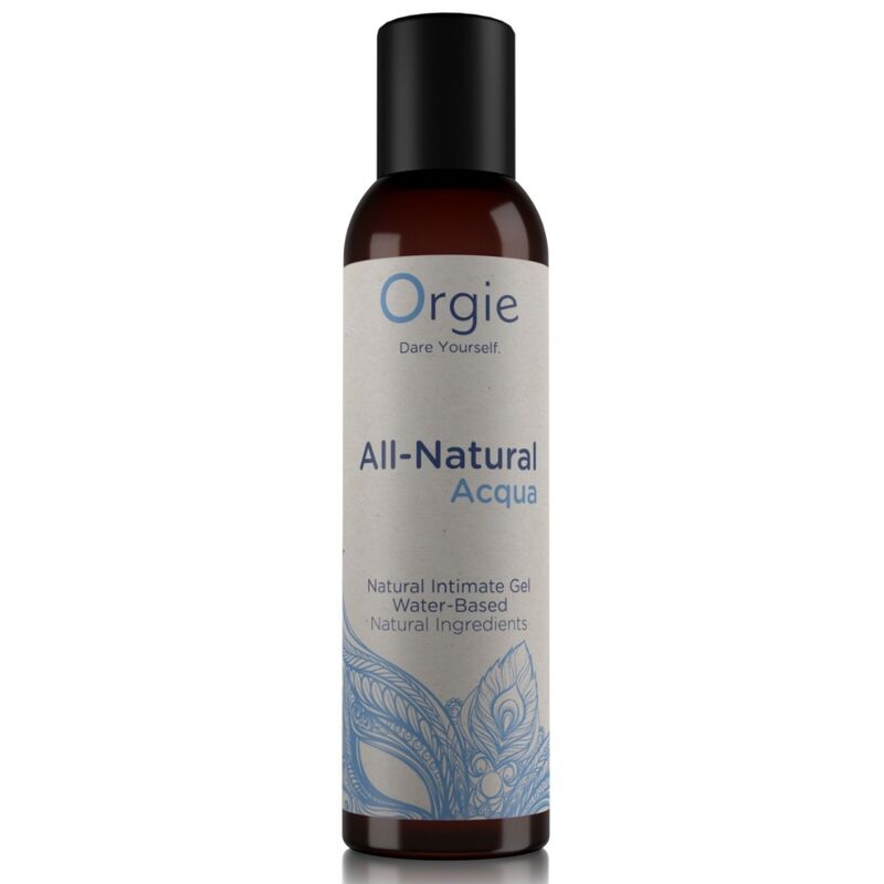Orgie-All-Natural Wasser Gleitgel auf Wasserbasis 150 ml · Kosmetika & Aphrodisiaka (Bild 2)