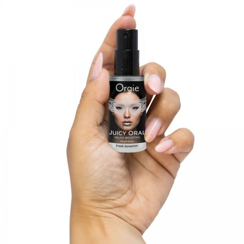Orgie-Juicy Oral Spray Buccale mit Minzgeschmack 15 ml · Oralsex & Körperspiele (Bild 2)