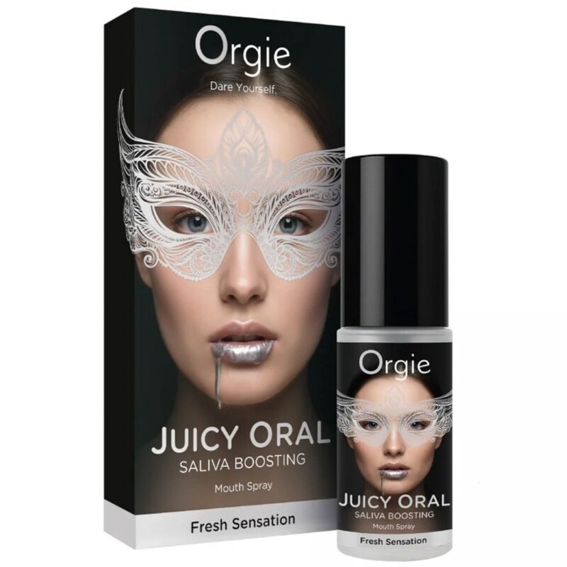 Orgie-Juicy Oral Spray Buccale mit Minzgeschmack 15 ml · Oralsex & Körperspiele (Bild 3)