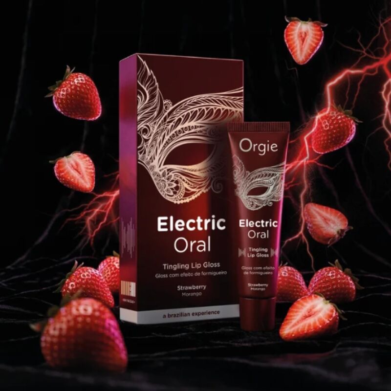 Orgie-Elektromagnetische Lippen Oral mit Formicolio 15 ml · Oralsex & Körperspiele (Bild 4)
