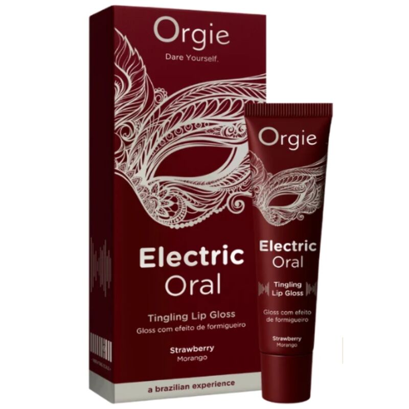 Orgie-Elektromagnetische Lippen Oral mit Formicolio 15 ml · Oralsex & Körperspiele (Bild 2)