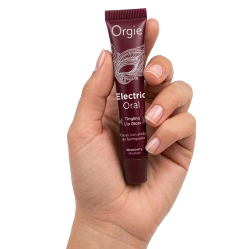 Orgie-Elektromagnetische Lippen Oral mit Formicolio 15 ml · Oralsex & Körperspiele (Bild 3)