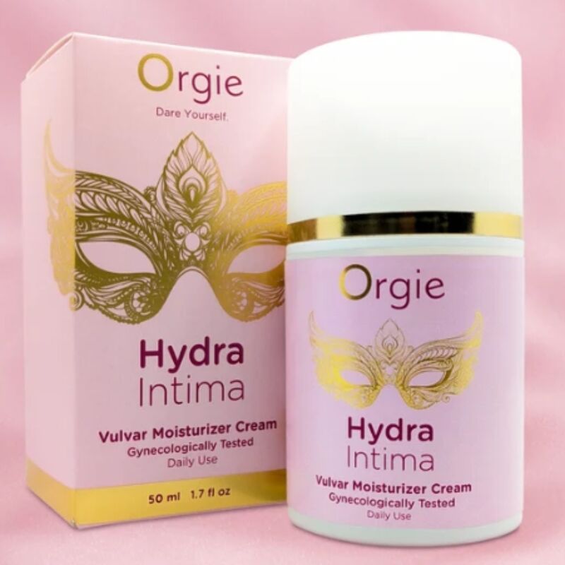 Orgie-Hydra Intima Feuchtigkeitscreme Vulvare 50 ml · Oralsex & Körperspiele (Bild 2)