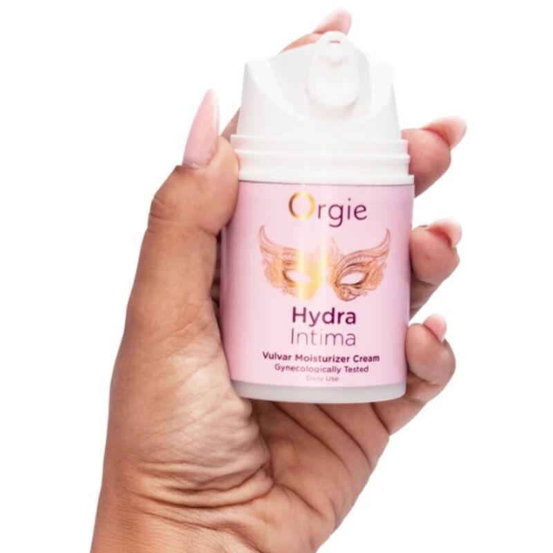 Orgie-Hydra Intima Feuchtigkeitscreme Vulvare 50 ml · Oralsex & Körperspiele (Bild 3)