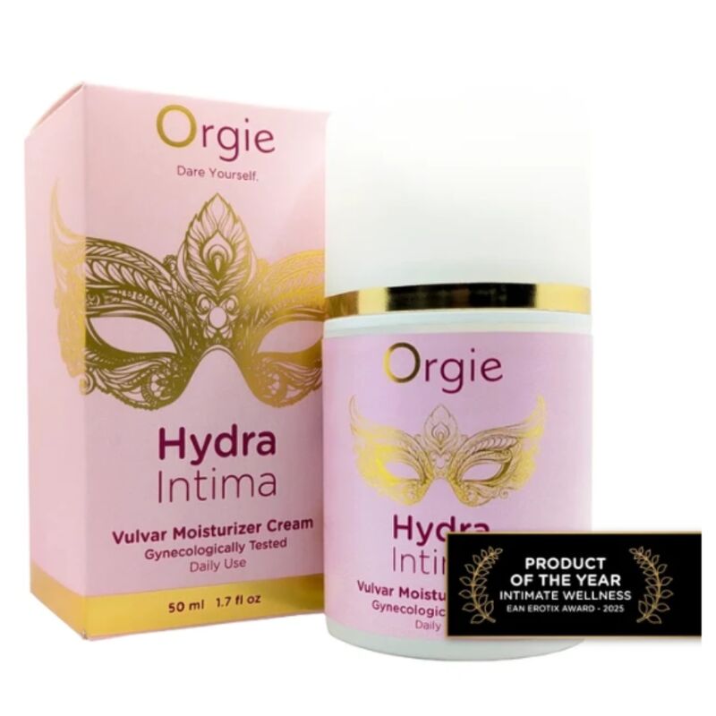 Orgie-Hydra Intima Feuchtigkeitscreme Vulvare 50 ml · Oralsex & Körperspiele (Bild 4)