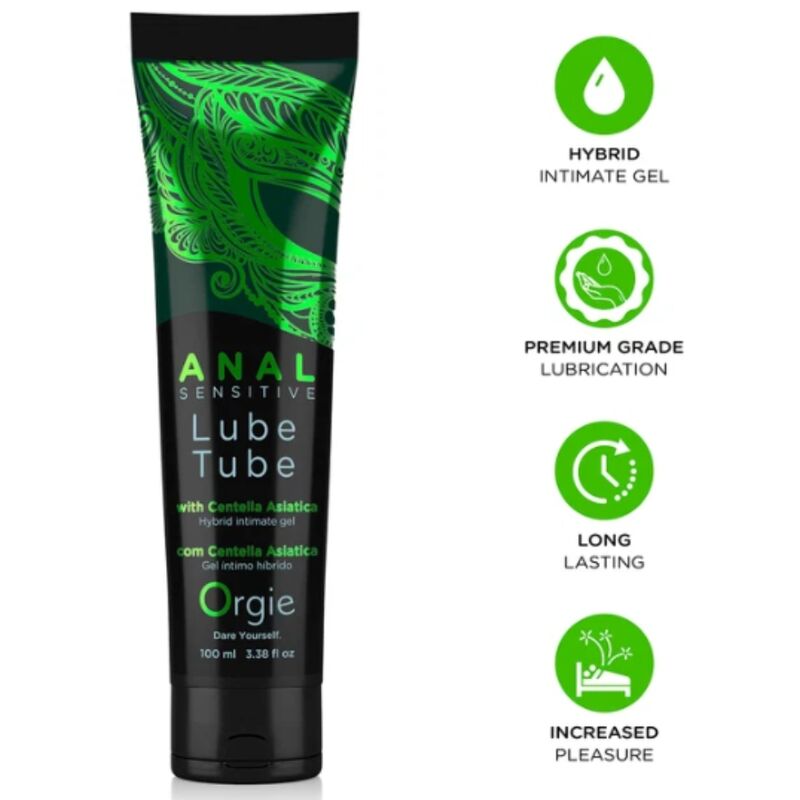 Orgie-Lube Analrohr Sensitive Gleitgel Hybrid Anal · Kosmetika & Aphrodisiaka