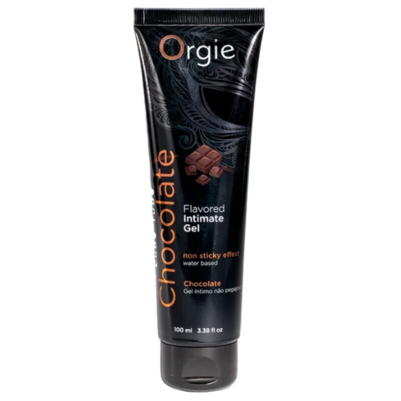 Orgie-Lube Gleitgel Tube mit Schokoladengeschmack 100 ml · Kosmetika & Aphrodisiaka (Bild 3)