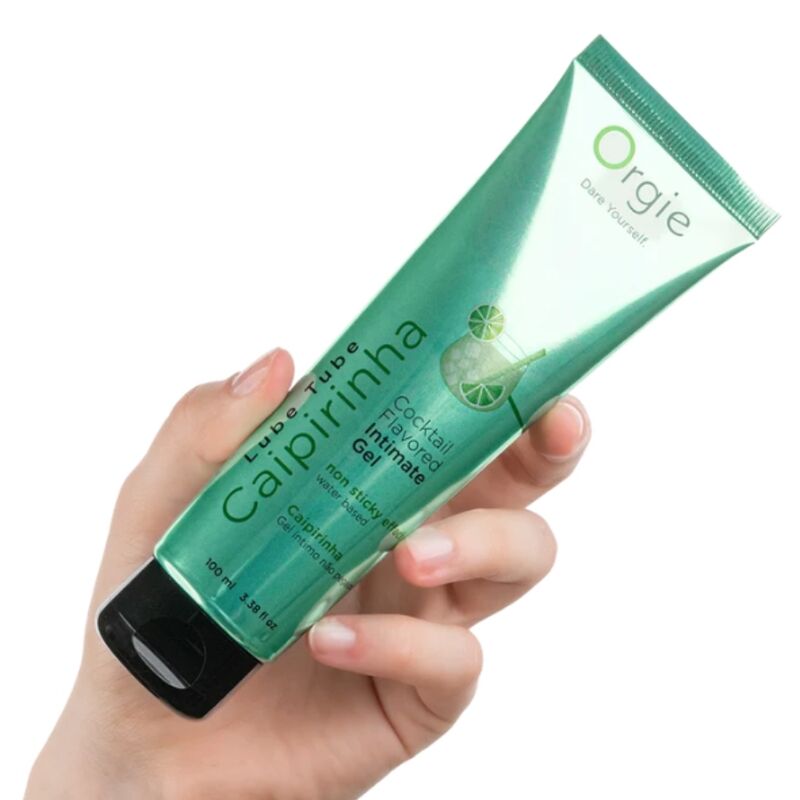 Orgie-Lube Tube Cocktail Caipirinha Gleitgel 100 ml · Kosmetika & Aphrodisiaka (Bild 4)