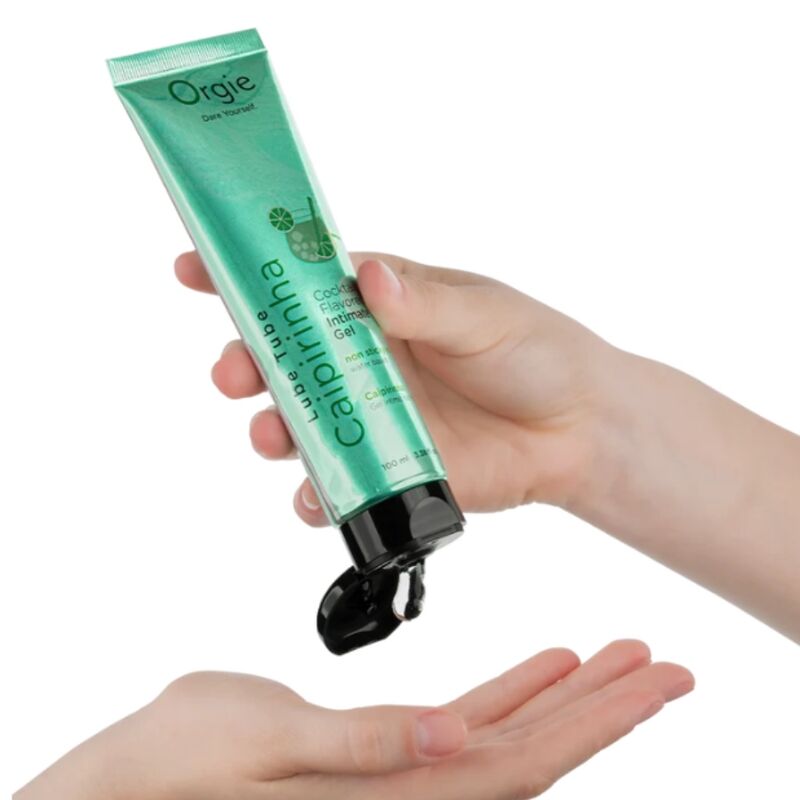 Orgie-Lube Tube Cocktail Caipirinha Gleitgel 100 ml · Kosmetika & Aphrodisiaka (Bild 2)
