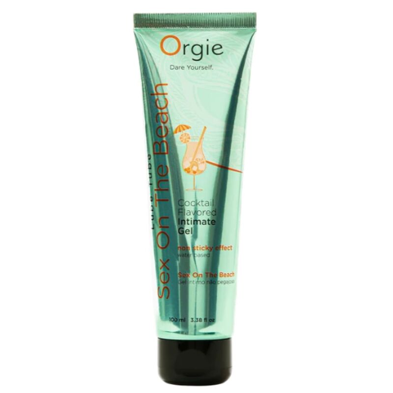 Orgie-Lube Tube Cocktail Sex am Strand Gleitgel 100 ml · Kosmetika & Aphrodisiaka (Bild 4)