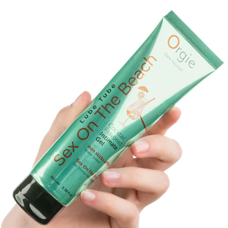Orgie-Lube Tube Cocktail Sex am Strand Gleitgel 100 ml · Kosmetika & Aphrodisiaka (Bild 2)