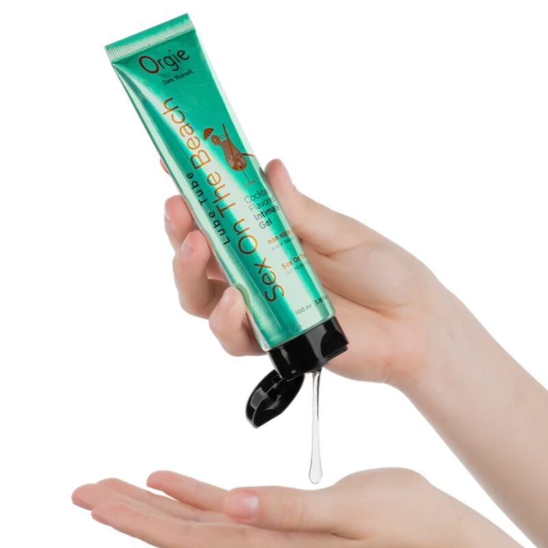 Orgie-Lube Tube Cocktail Sex am Strand Gleitgel 100 ml · Kosmetika & Aphrodisiaka (Bild 3)
