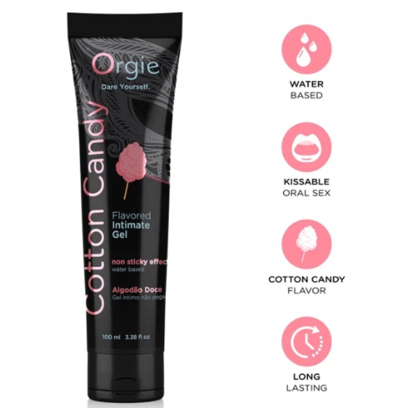 Orgie-Lube Rohr Gleitgel mit Wattana Zuckergeschmack · Kosmetika & Aphrodisiaka
