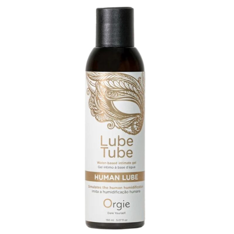 Orgie-Lube Tube Human Gleitgel auf Wasserbasis 150 ml · Kosmetika & Aphrodisiaka (Bild 2)