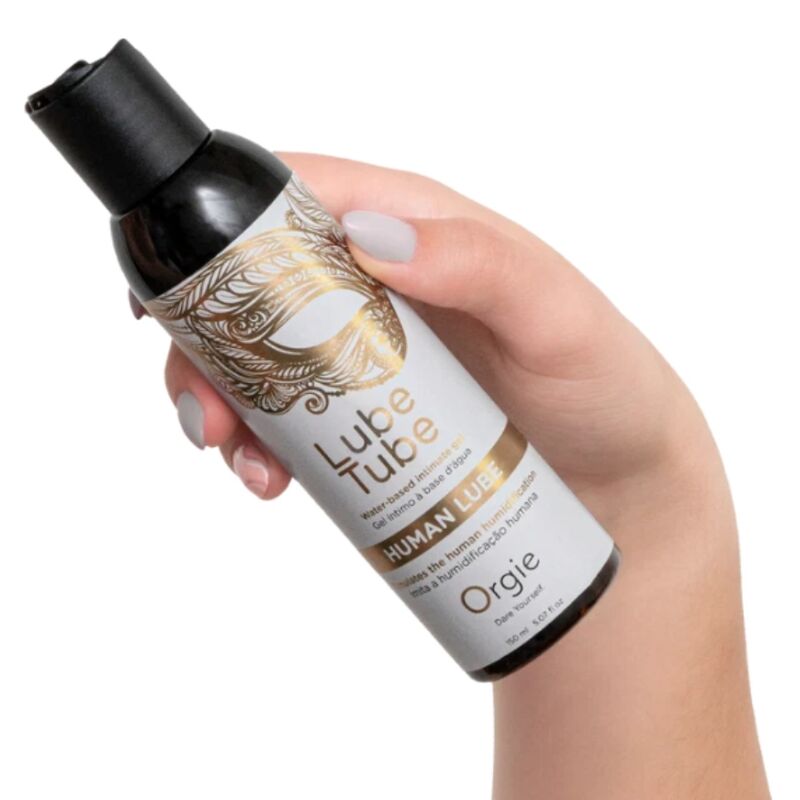 Orgie-Lube Tube Human Gleitgel auf Wasserbasis 150 ml · Kosmetika & Aphrodisiaka (Bild 3)