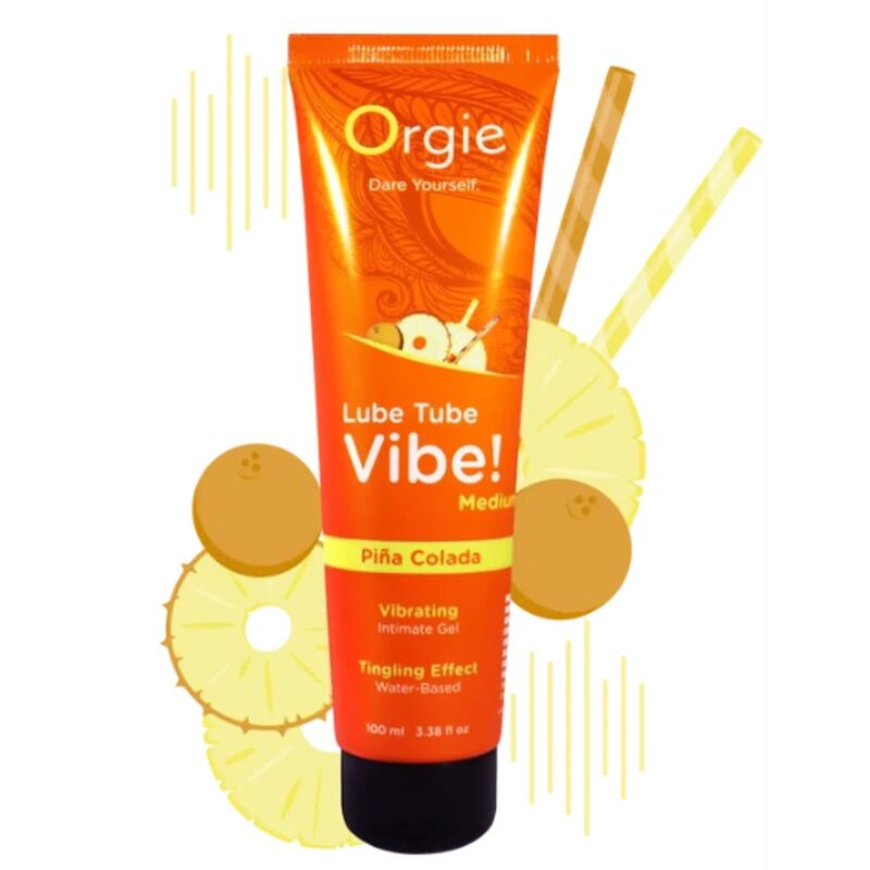 Orgie-Vibe! Piña Colada Gleitgel Mittelformicolio · Kosmetika & Aphrodisiaka (Bild 4)