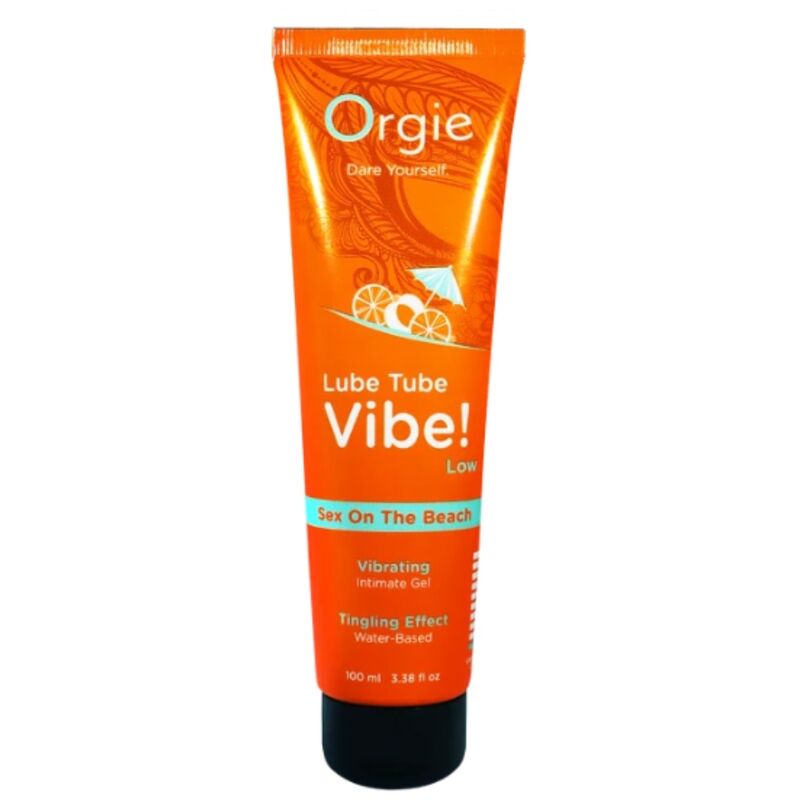 Orgie-Vibe! Sex on the Beach Gleitgel Formicolio Leicht · Kosmetika & Aphrodisiaka (Bild 4)
