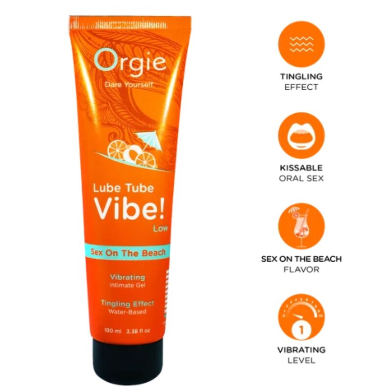 Orgie-Vibe! Sex on the Beach Gleitgel mit leichtem Kribbeln