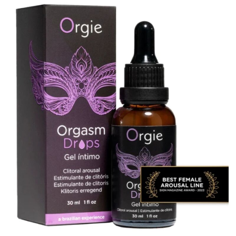 Orgie-Orgasmustropfen für die Klitoris 30 ml · Kosmetika & Aphrodisiaka (Bild 3)