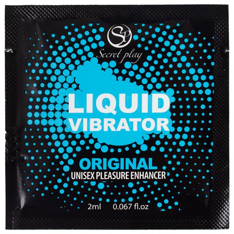 Secretplay Cosmetic-Flüssiger Vibrator Unisex Stimulator 2 ml