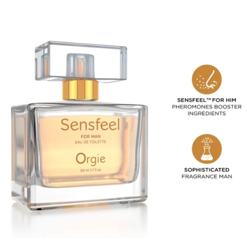 Orgie-Sensfeel Badewasser Pheromon Männer 50 ml · Parfüms & Pheromone