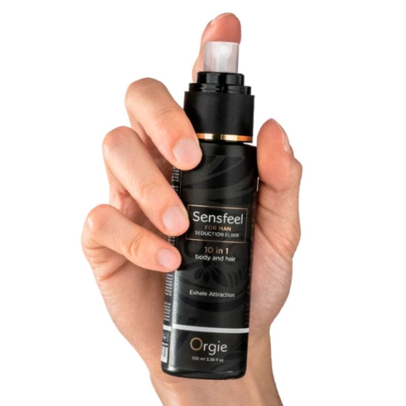 Orgie-Sensfeel Seduction Elixier Lotion Körper und Haar Männer · Oralsex & Körperspiele (Bild 2)