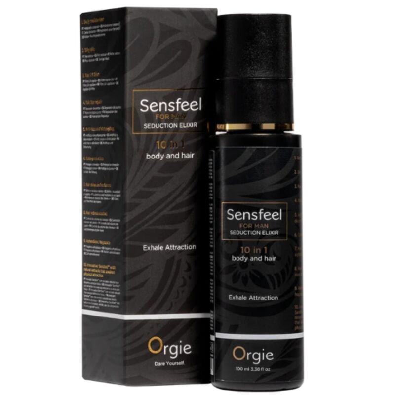 Orgie-Sensfeel Seduction Elixier Lotion Körper und Haar Männer · Oralsex & Körperspiele (Bild 4)