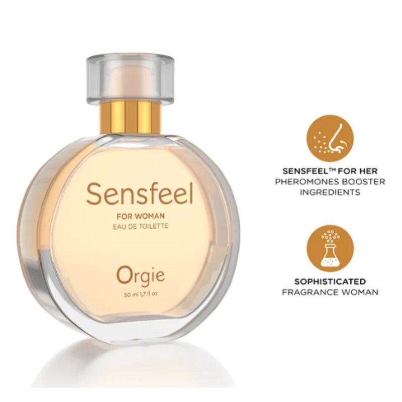 Orgie-Sensfeel Eau de Toilette Pheromonen Frauen 50 ml · Parfüms & Pheromone