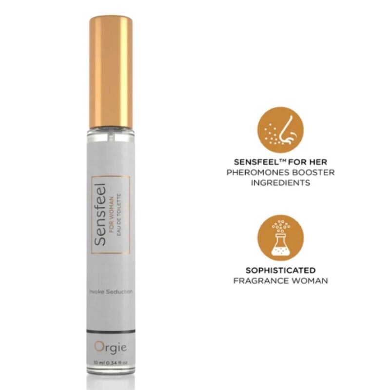 Orgie-Sensfeel Eau de Toilette Pheromonen Frauen 10 ml · Parfüms & Pheromone