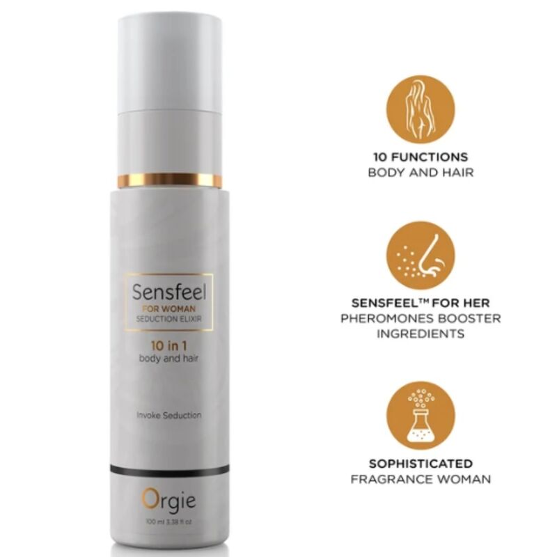 Orgie-Sensfeel Seduction Elixier Lotion Körper und Haar Frauen · Oralsex & Körperspiele