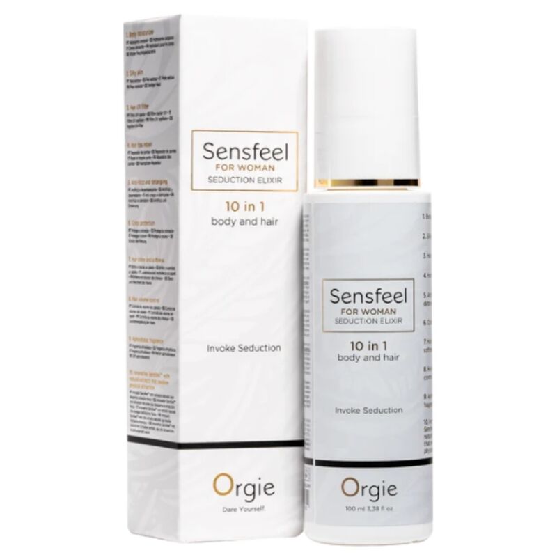 Orgie-Sensfeel Seduction Elixier Lotion Körper und Haar Frauen · Oralsex & Körperspiele (Bild 3)