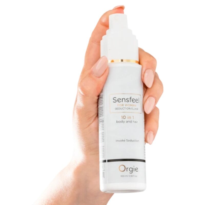 Orgie-Sensfeel Seduction Elixier Lotion Körper und Haar Frauen · Oralsex & Körperspiele (Bild 2)