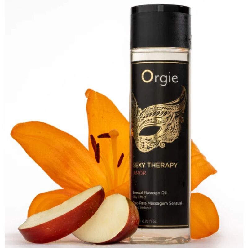Orgie-Sexy Therapy Liebe Sensual Massageöl 200 ml · Kosmetika & Aphrodisiaka (Bild 4)