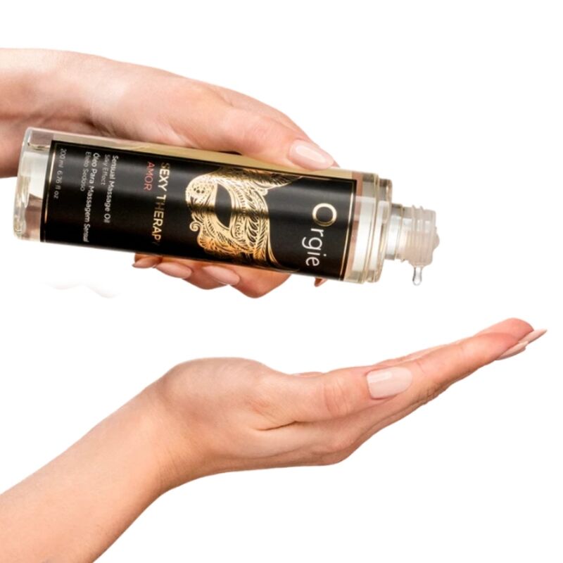 Orgie-Sexy Therapy Liebe Sensual Massageöl 200 ml · Kosmetika & Aphrodisiaka (Bild 3)