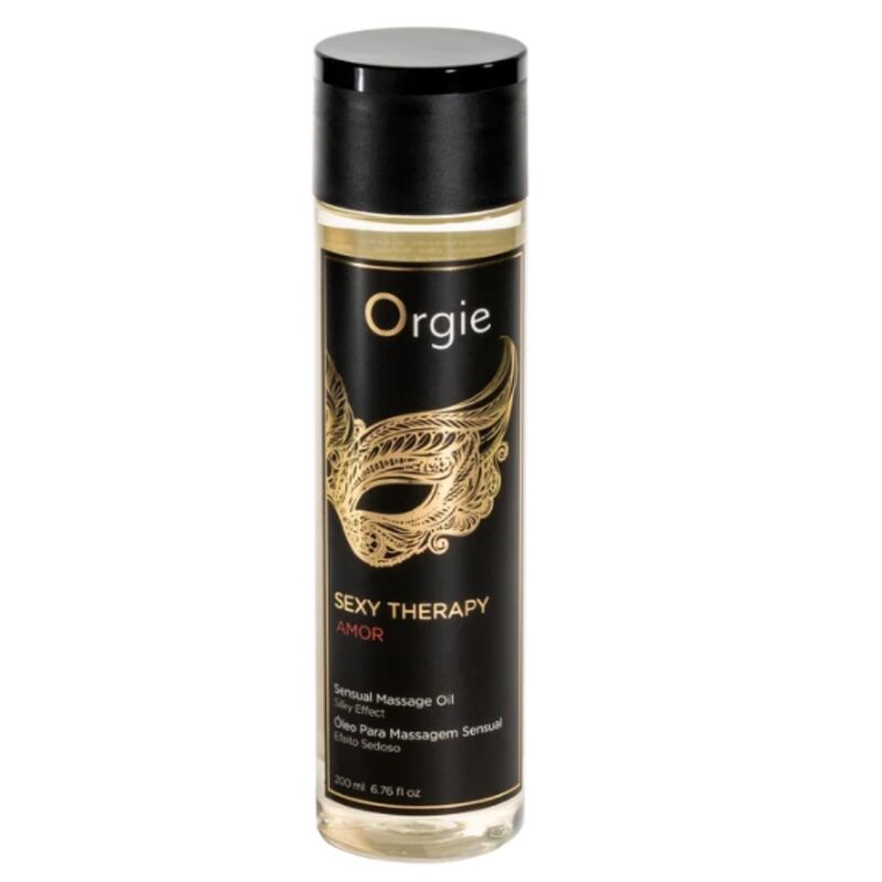 Orgie-Sexy Therapy Liebe Sensual Massageöl 200 ml · Kosmetika & Aphrodisiaka (Bild 2)