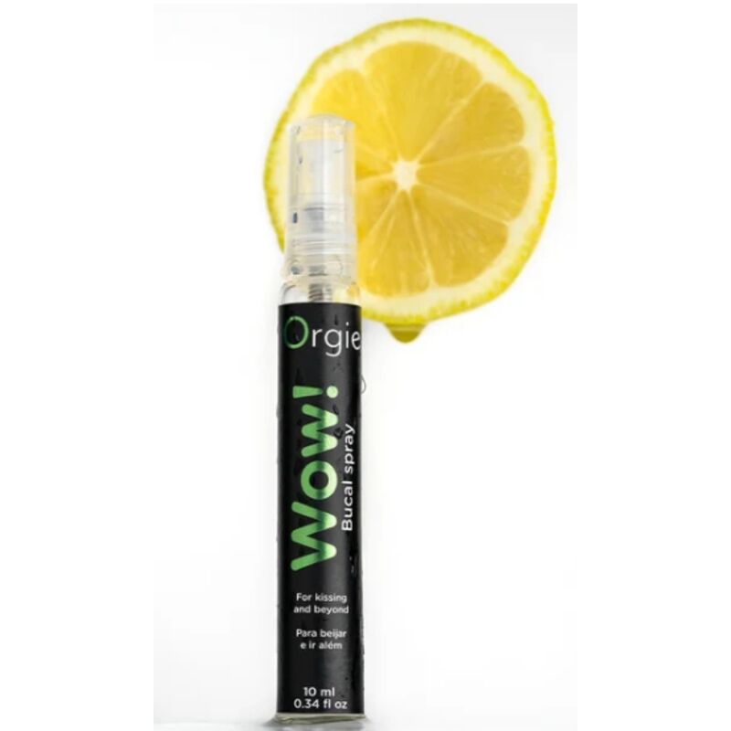 Orgie-Wow! Mundspray Menthol und Eukalyptus 10 ml · Oralsex & Körperspiele (Bild 4)