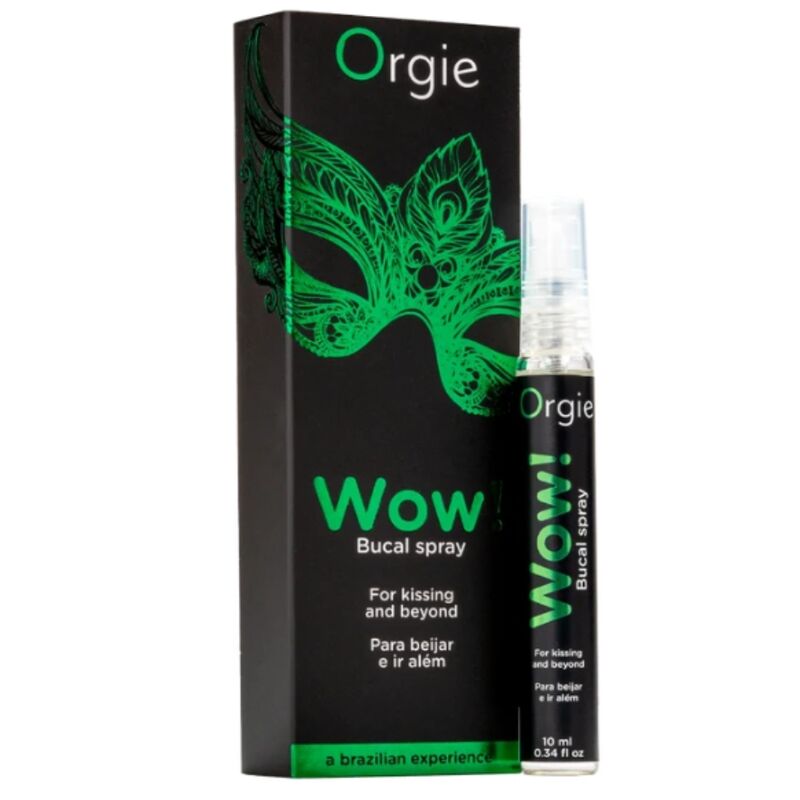 Orgie-Wow! Mundspray Menthol und Eukalyptus 10 ml · Oralsex & Körperspiele (Bild 3)