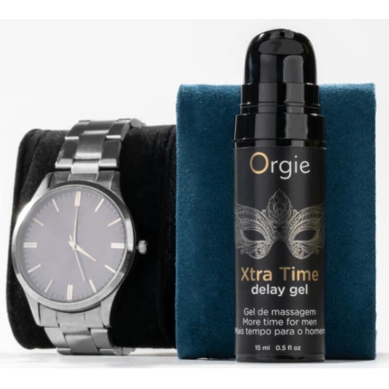 Orgie-Xtra Time Gel Verzögerung ohne Anästhesie 15 ml · Kosmetika & Aphrodisiaka (Bild 4)