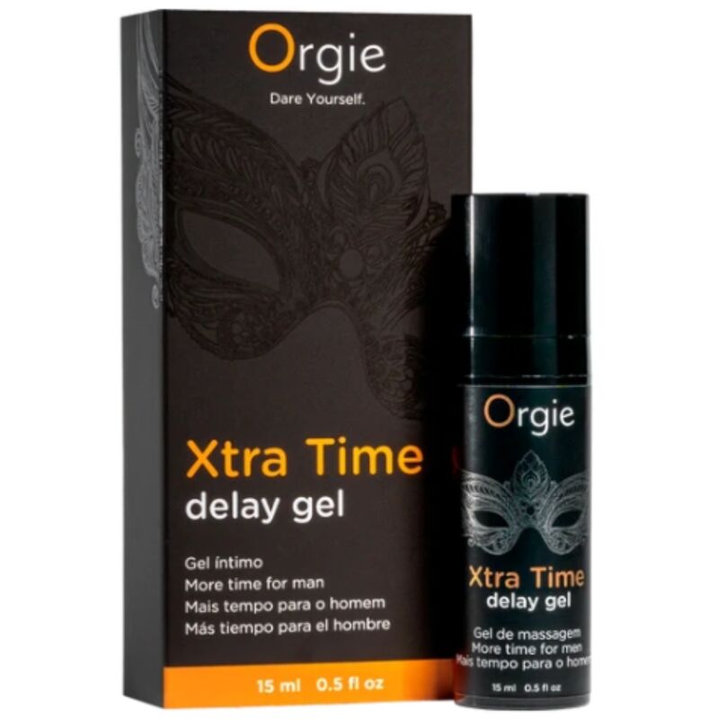 Orgie-Xtra Time Gel Verzögerung ohne Anästhesie 15 ml · Kosmetika & Aphrodisiaka (Bild 3)