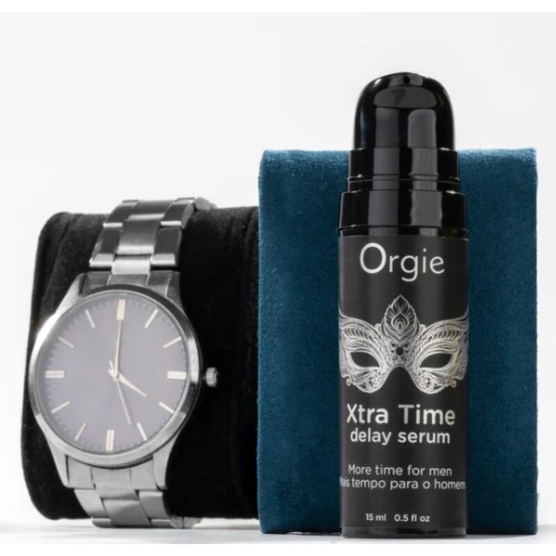 Orgie-Xtra Time Silikon Serum Verzögerung 15 ml · Kosmetika & Aphrodisiaka (Bild 4)