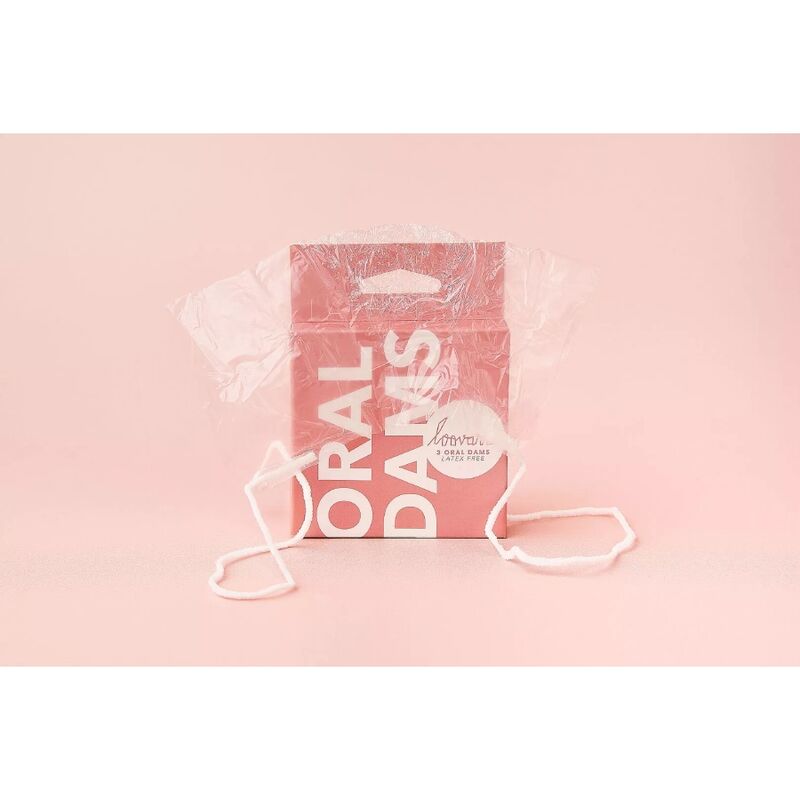 Loovara-Oral Dams Barriere Oral ohne Latex 3 Stk. · Oralsex & Körperspiele (Bild 3)