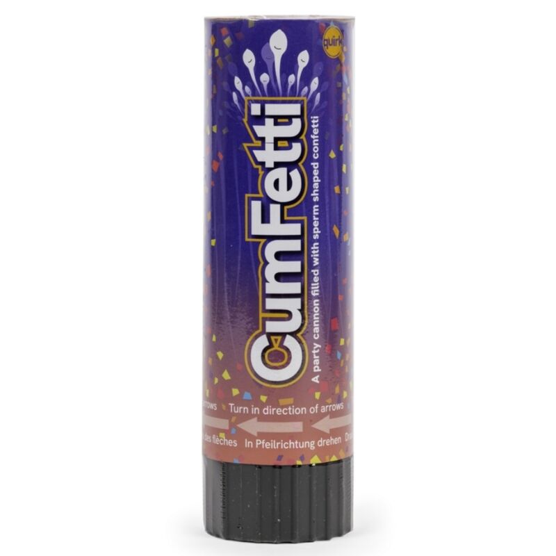 Spencer & Fleetwood-Cumfetti Cannone di Confetti Sperma · Spiele & Geschenke