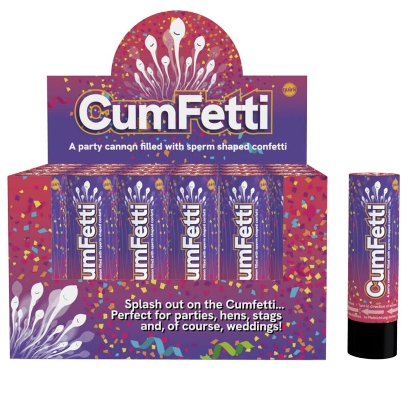 Spencer & Fleetwood-Cumfetti Cannone di Confetti Sperma · Spiele & Geschenke (Bild 4)