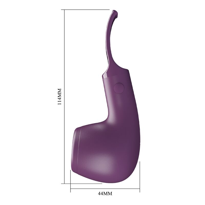 Pretty Love-Pipe Stimulator Ritmico 10 Modi Lila · Vibratoren (Bild 5)