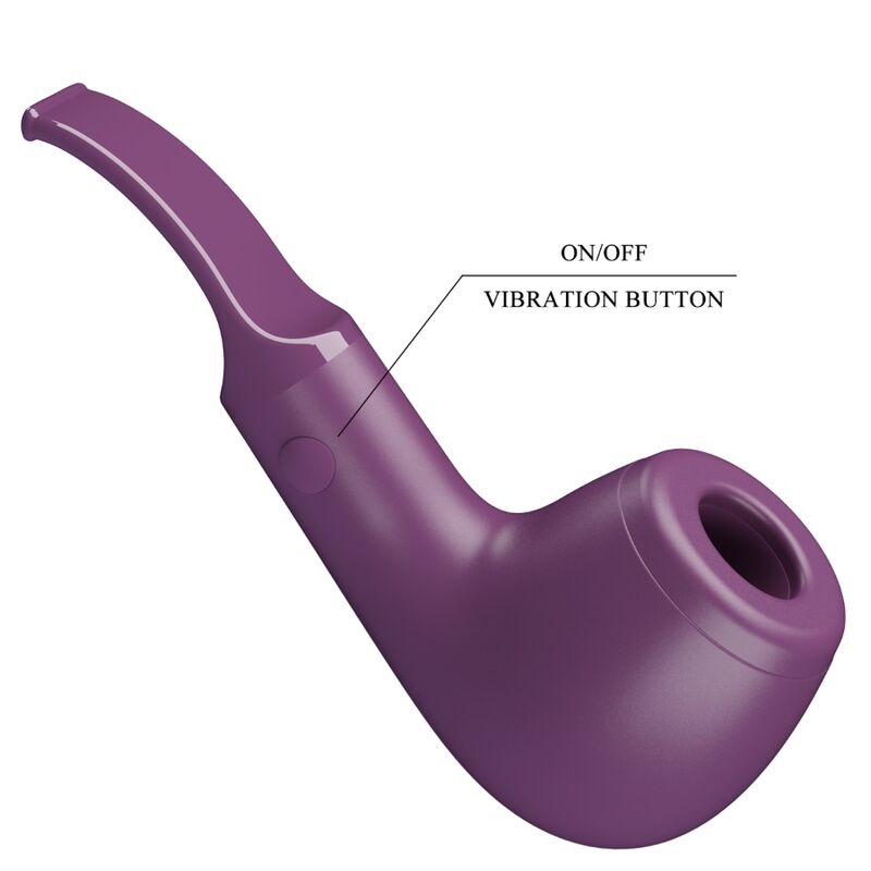Pretty Love-Pipe Stimulator Ritmico 10 Modi Lila · Vibratoren (Bild 4)
